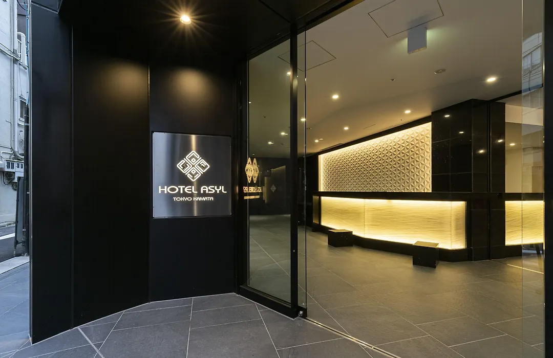 Hotel Asyl Tokyo Kamata-1